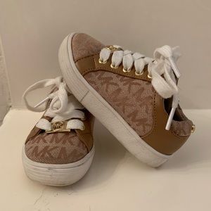 Toddler Size 6 Michael Kors Sneakers